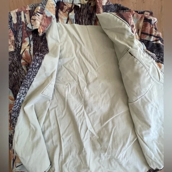 Men’s Tru-Woods Long sleeve Button Down Hunting Shirt - Picture 8 of 10